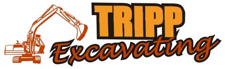 Tripp Excavating logo